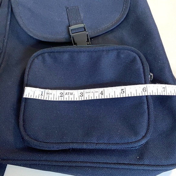 Yves Rocher Navy Blue Mini Backpack - Picture 4 of 9